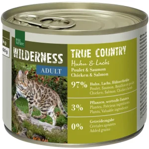 REAL NATURE WILDERNESS Adult True Country 200 g Rabatt